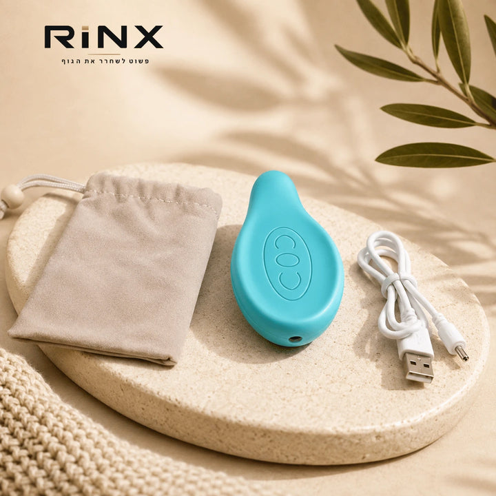 RiNX לשחרור הפנים והלסת